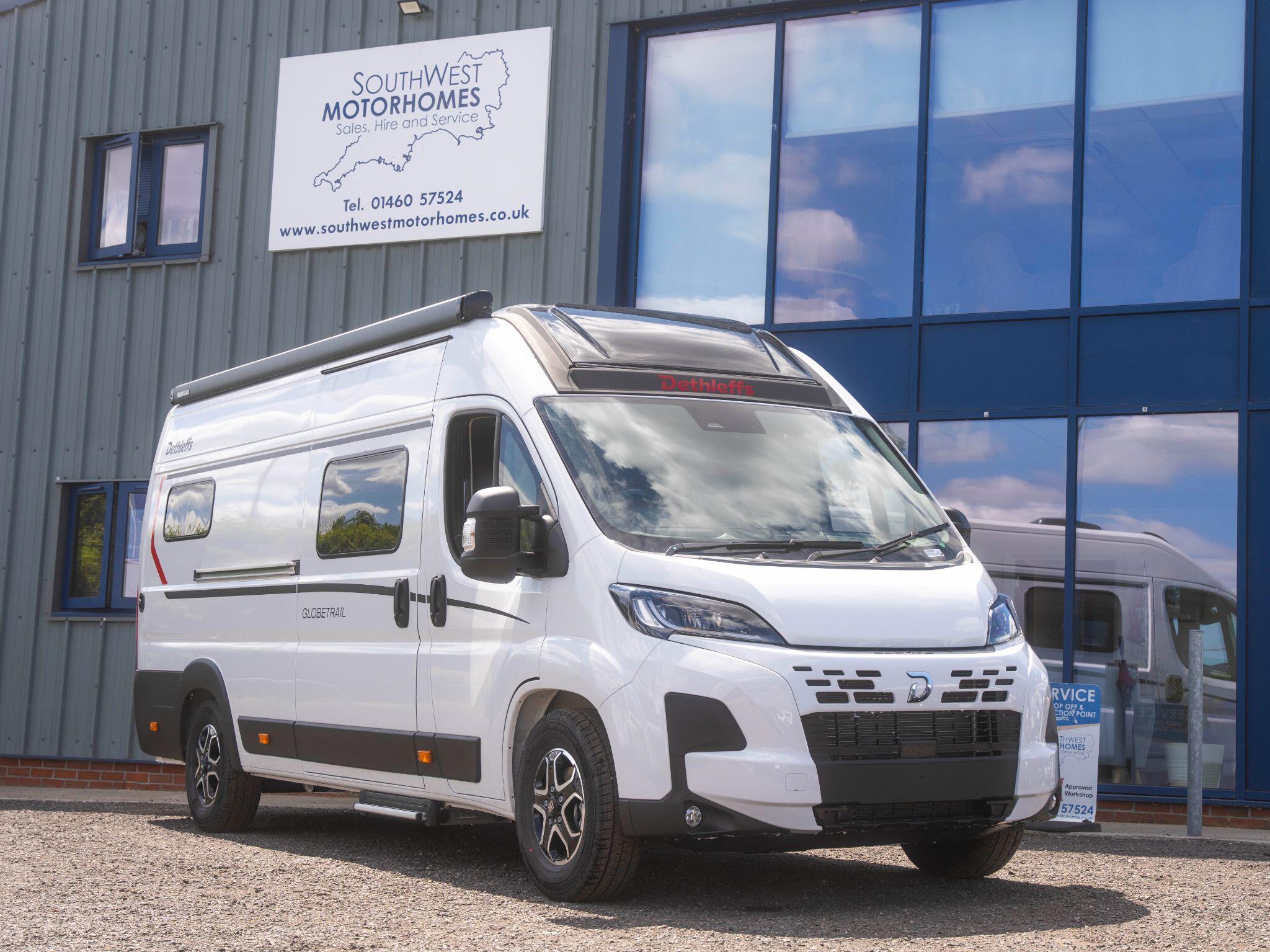 Dethleffs Globetrail Advantage 640 EK